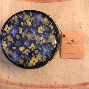 NWT Patricia Nash Jewelry Case (Denim Blues)